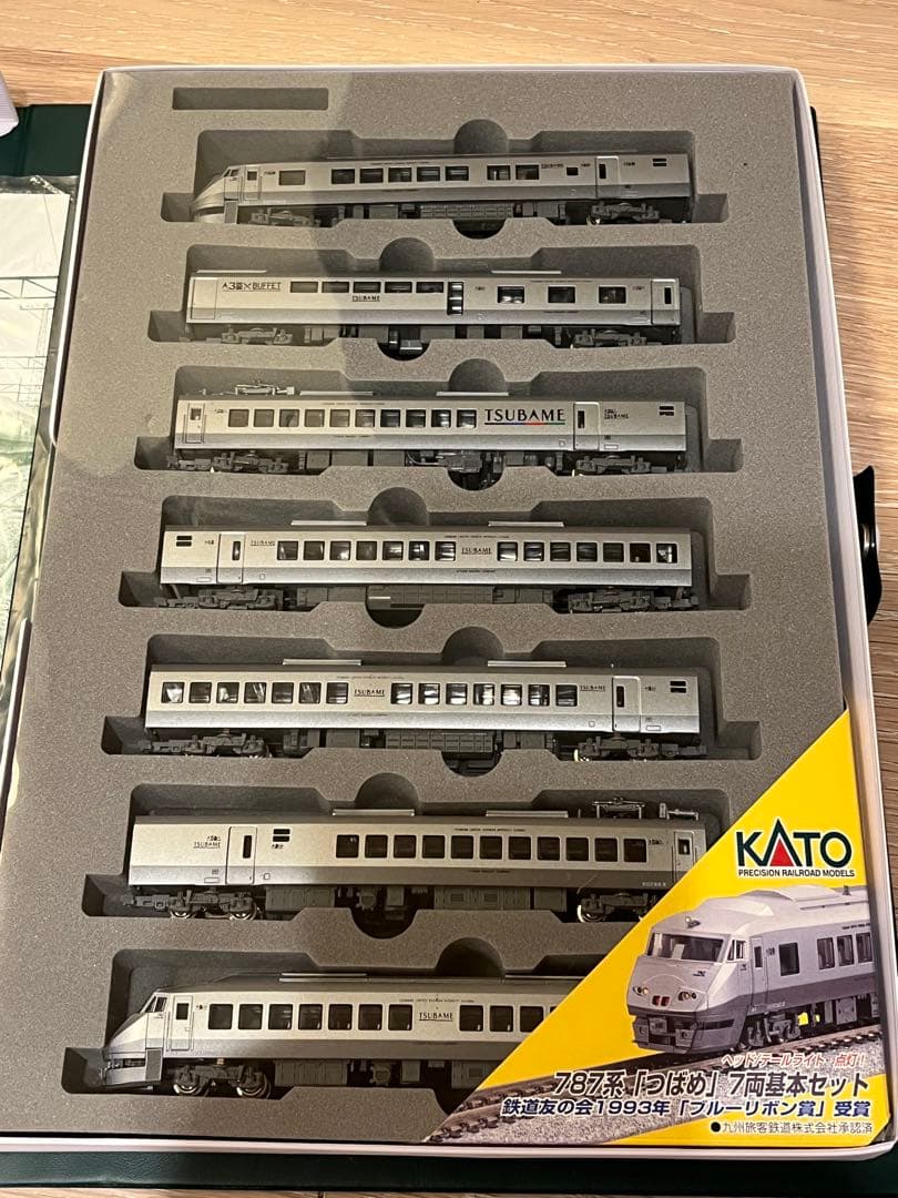 10-320 787系 \"つばめ”7両基本セット