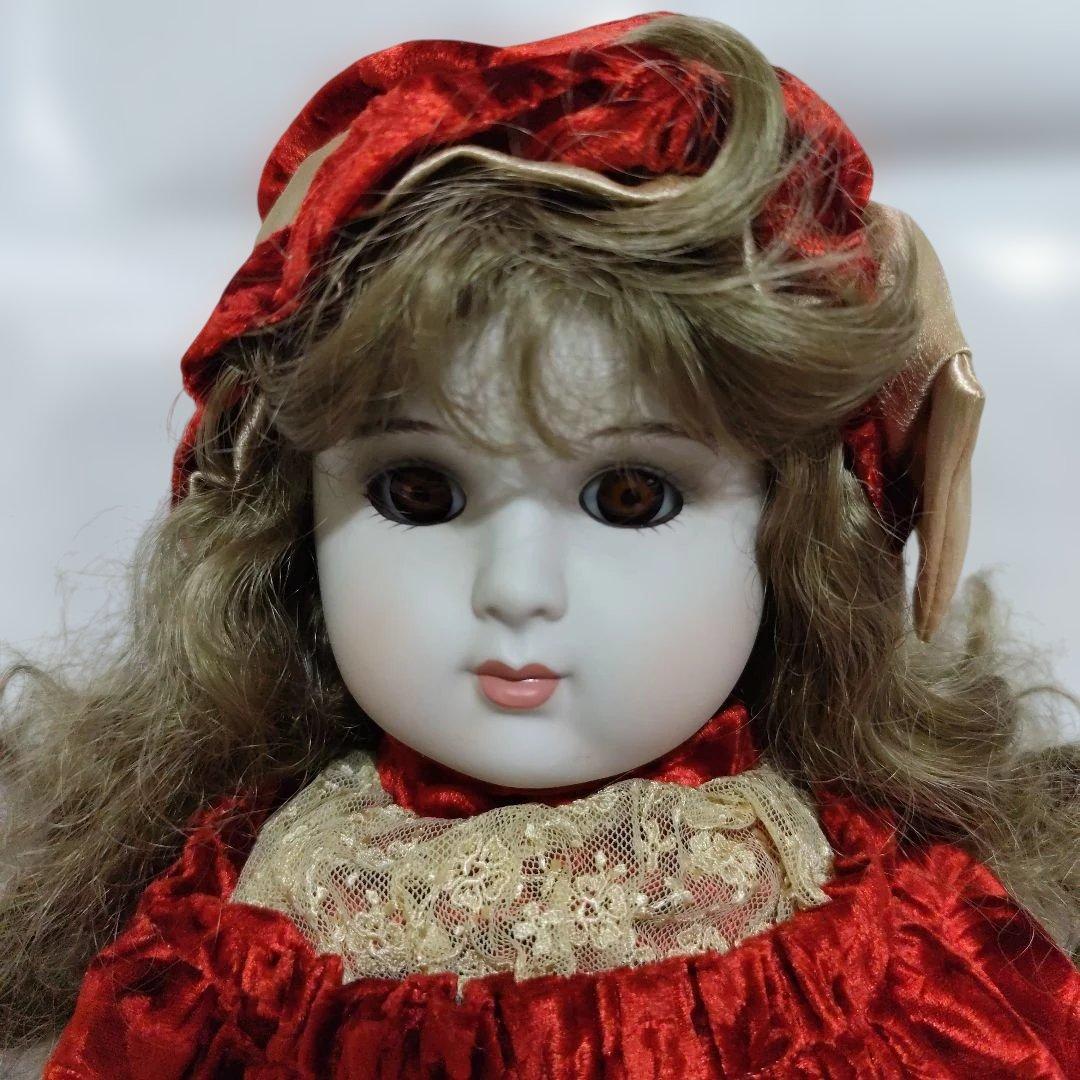 オオイケ ロマネドール OIKE Romane Doll 人形 公式】アンティーク家具ラフジュ工房商品詳細ページアンティーク雑貨