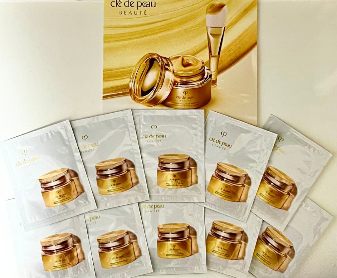 ❤️クレドポーボーテ⭐️マスクヴィタリテオープレシュー✨10個✨ clé de peau BEAUTÉ（clé de peau BEAUTÉ） マスクヴィタリテオープレ
