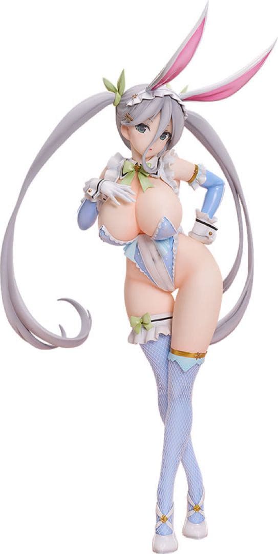 正規品シノビマスター 閃乱カグラ 閃光 バニーVer. 1/4 フリーイング