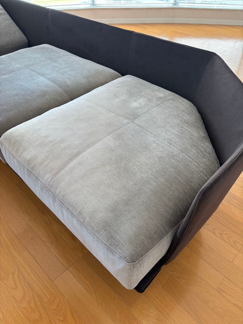 arflex BRERA クッション グレージュ 89×89 2個セット Yahoo!オークション - arflex アルフレックス BRERA ブレラ カウチソ