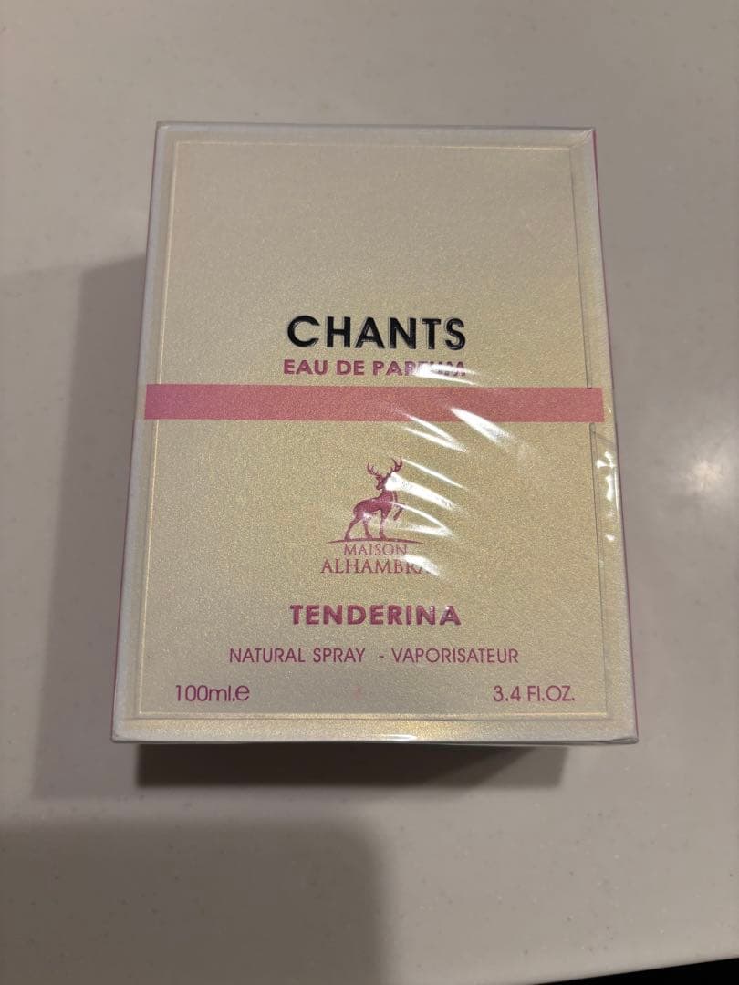 香水(女性用) CHANTS TENDERINA 100ml Eau de Parfum MAISON ALHAMBRA CHANTS TENDERINAEDP100ml