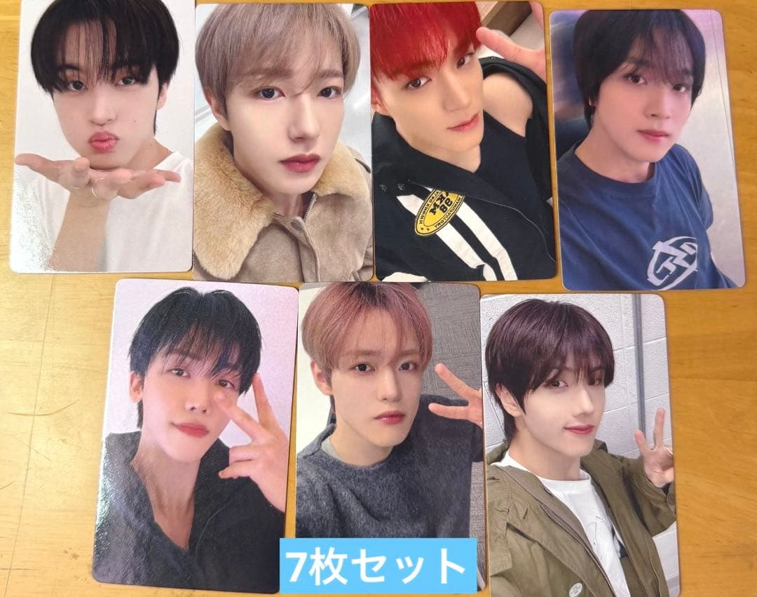 NCTDREAM 6th jumpup サイン会 トレカ 7枚セット B NCTDREAM チソン 6th jumpup サイン会 トレカ B - メルカリ