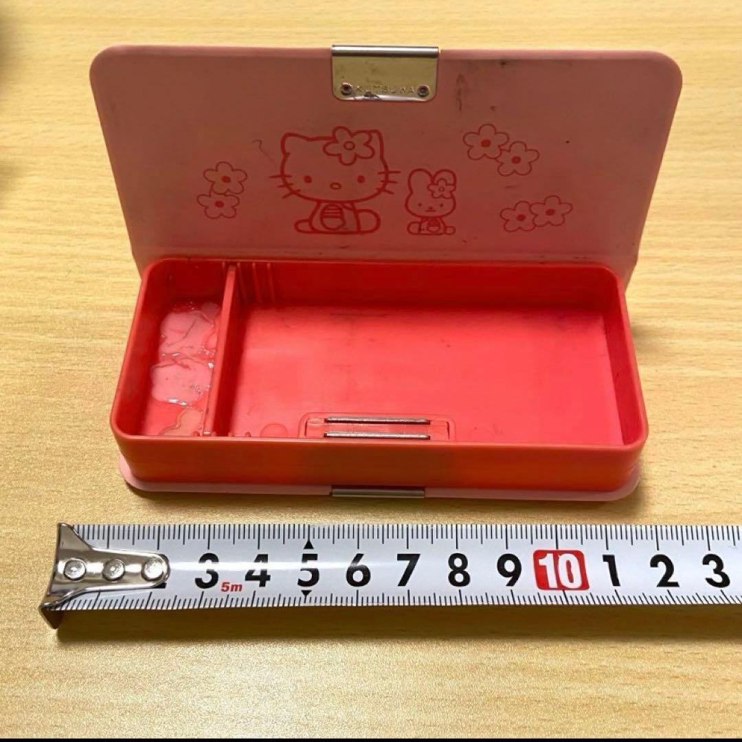 平成レトロ sanrio ハローキティ キティちゃん ミニマグネット筆箱