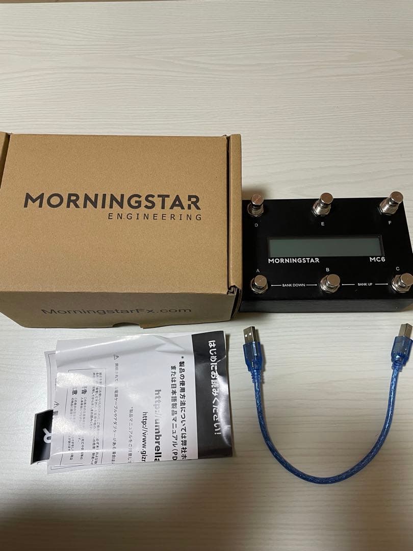 Morningstar FX MC6 MK2【MIDIコントローラー】 美品 Amazon | Morningstar FX / MC6 PRO Perfectly Programmable MIDI