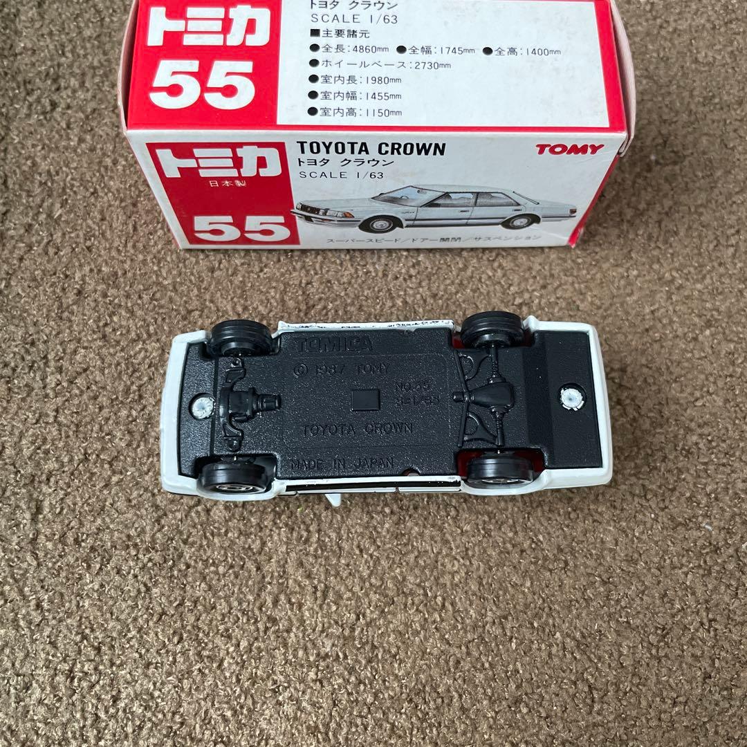 No.55 トヨタ クラウン 日本製 赤ロゴ 1台 絶版 - メルカリ