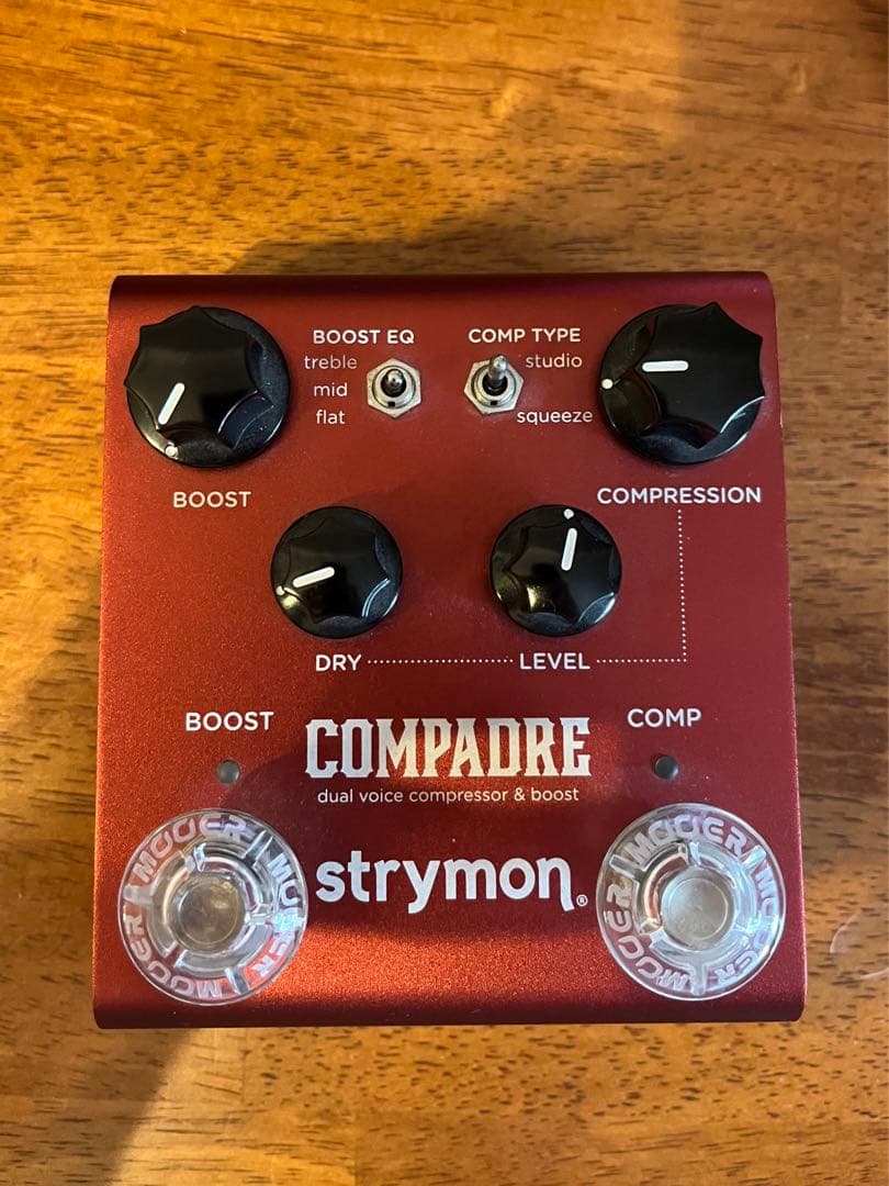ギター Strymon Compadre Strymon Compadre Review - Premier Guitar