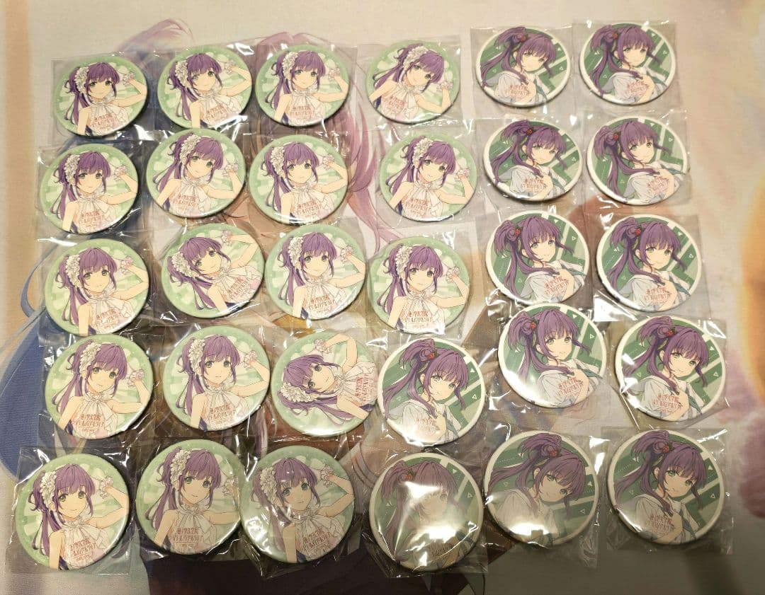 あんスタ 衣更真緒 5周年缶バッジ 40個セット