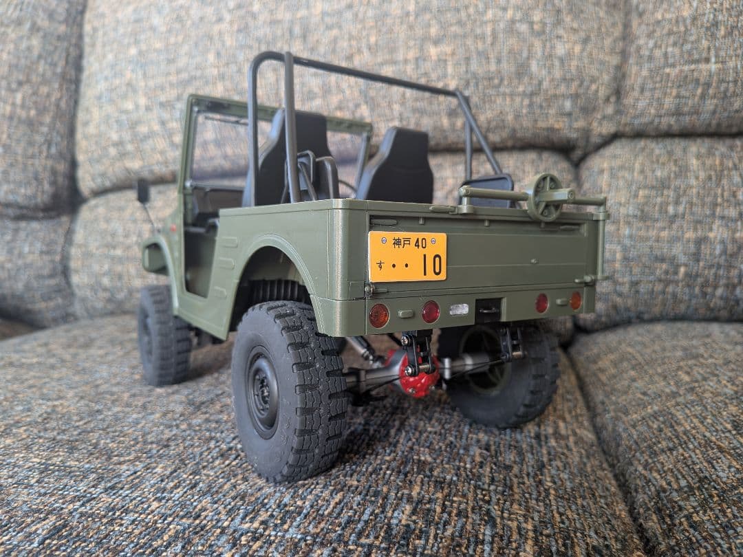 WPL C84 フルカスタム フルセット SJ10ジムニー - メルカリ