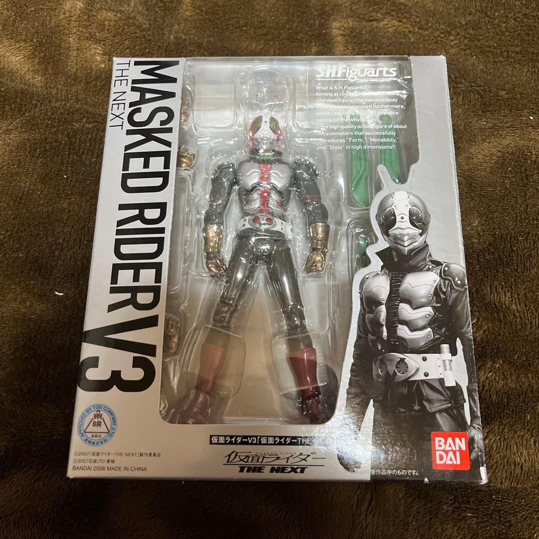 S.H.Figuarts 昭和ライダー 8人 ➕V3 フィギュアーツ