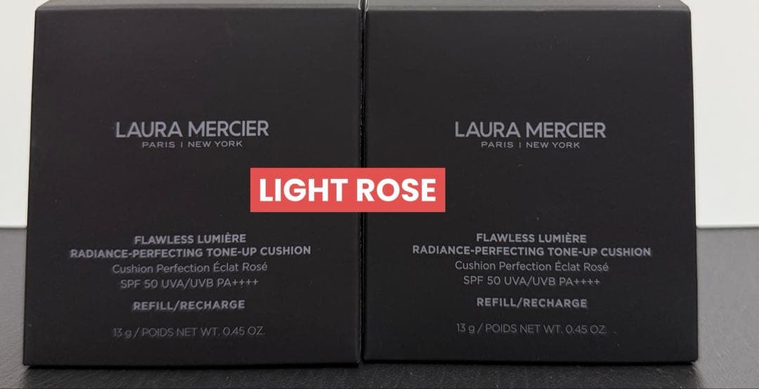 ローラメルシエ　クッションファンデーション LIGHT ROSE レフィル LAURA MERCIER（ローラ メルシエ） フローレスルミエールラディアンス