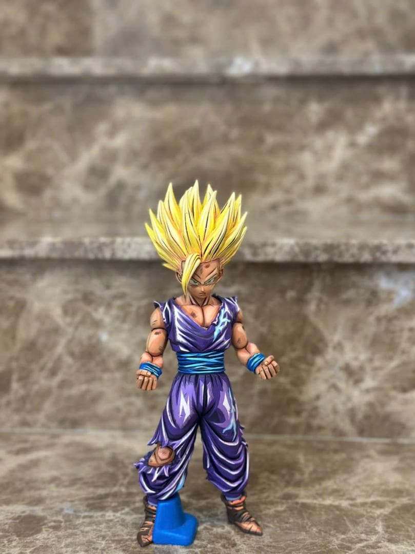 孫悟飯 MSP リペイント 2D Yahoo!オークション -「msp 悟飯 リペイント」の落札相場・落札価格