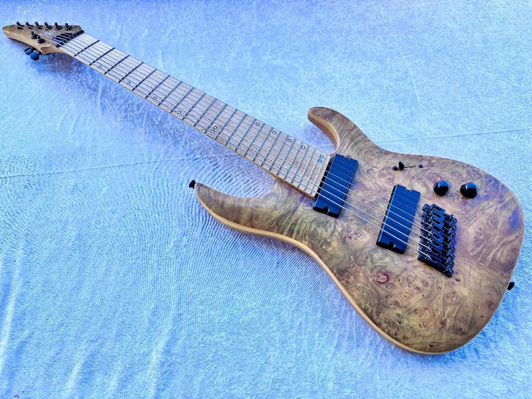 N34 gfc GNRF8-300 Satin NA BURL エレキギター Yahoo!オークション -「gfc」(楽器、器材) の落札相場・落札価格