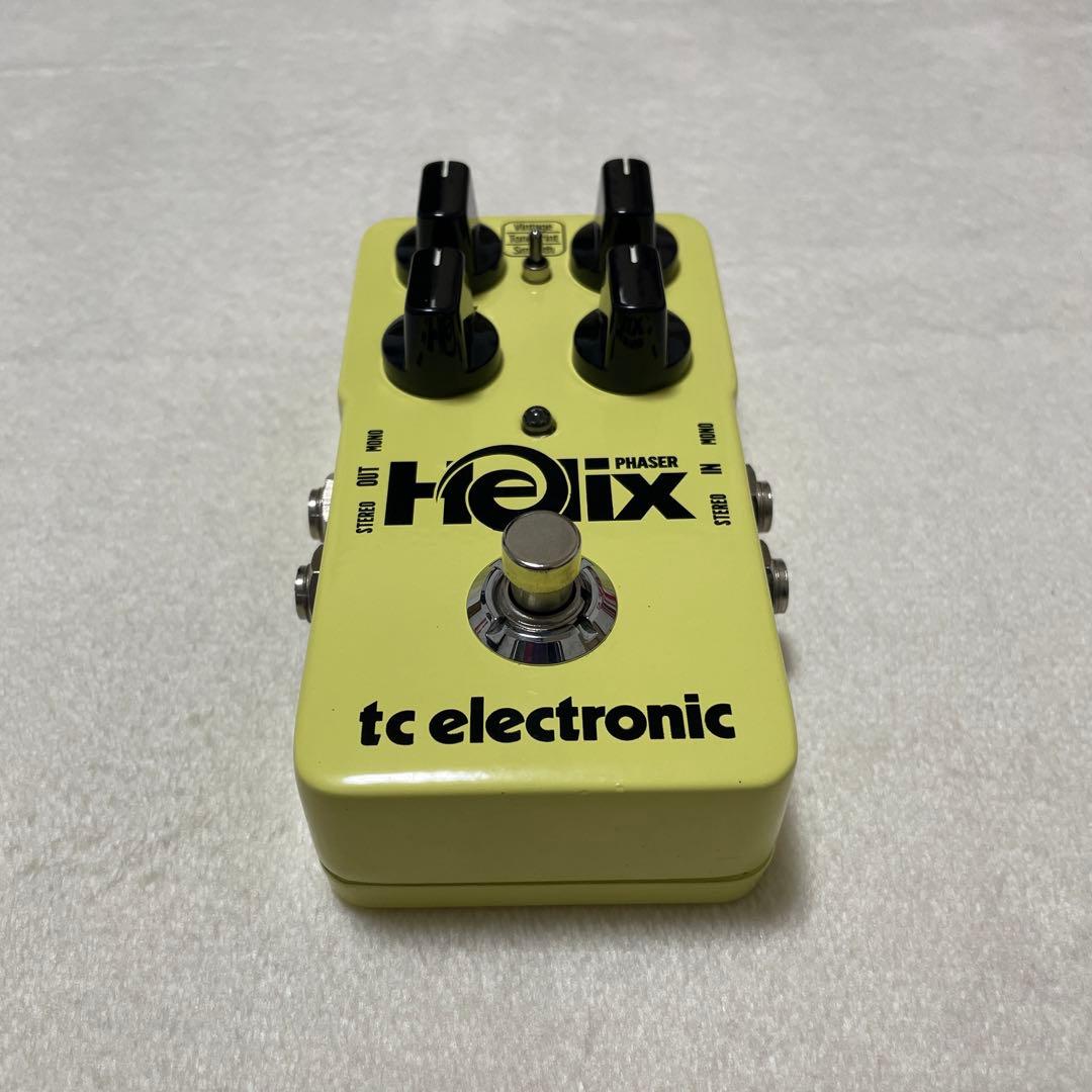 TC ELECTRONIC Helix Phaser フェイザー エフェクター TC ELECTRONIC/Helix Phaser/フェイザー 送料無料 | サウンドハウス