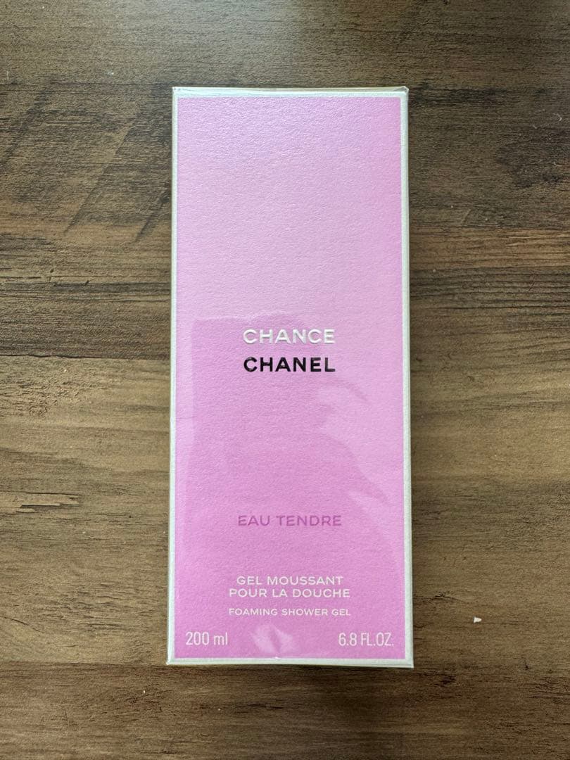 CHANEL CHANCE Eau Tendre シャワージェル200ml 試してみた】チャンス オー タンドゥル シャワー ジェル CHANELの