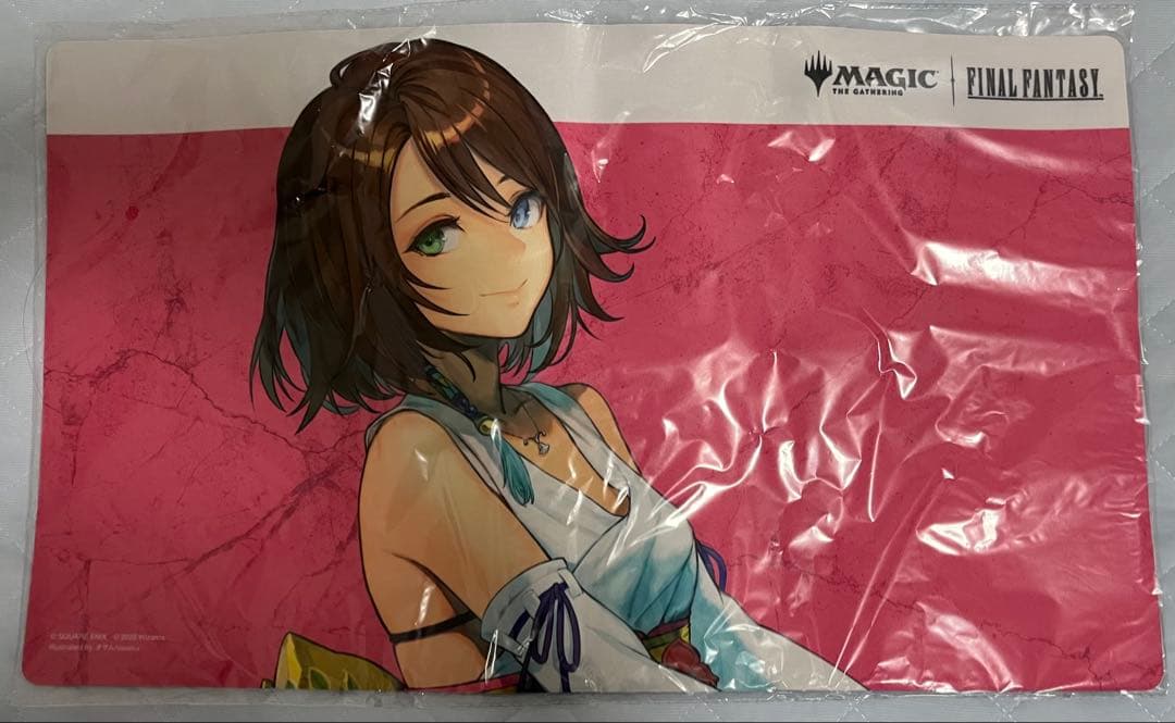 MTG　スピラの希望、ユウナ　プレイマット MTG FF スピラの希望、ユウナ プレイマット - メルカリ