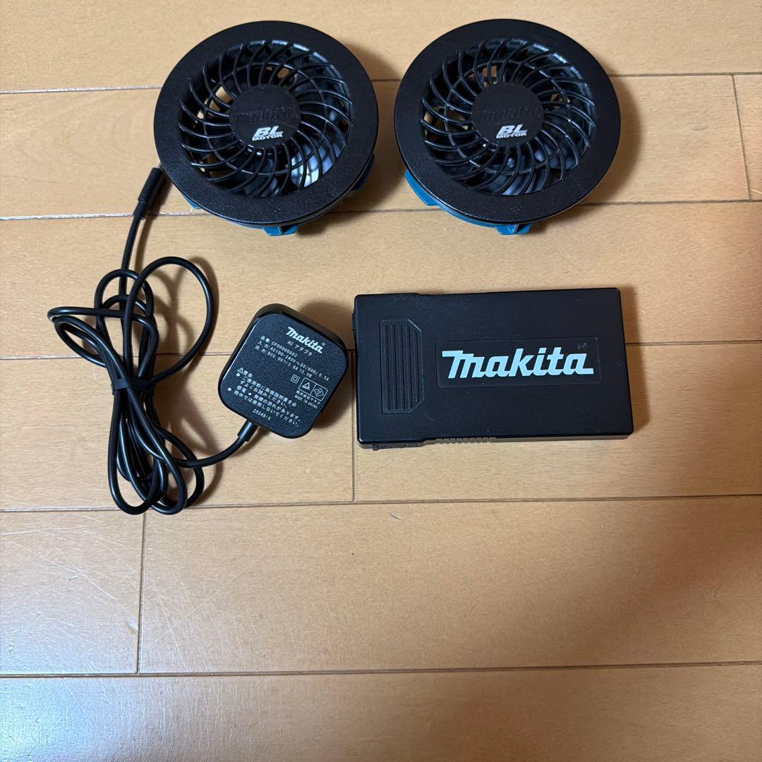 マキタ空調服　バッテリー マキタ BL07150B ファンジャケット用バッテリ 7.2V A-68507【廃番