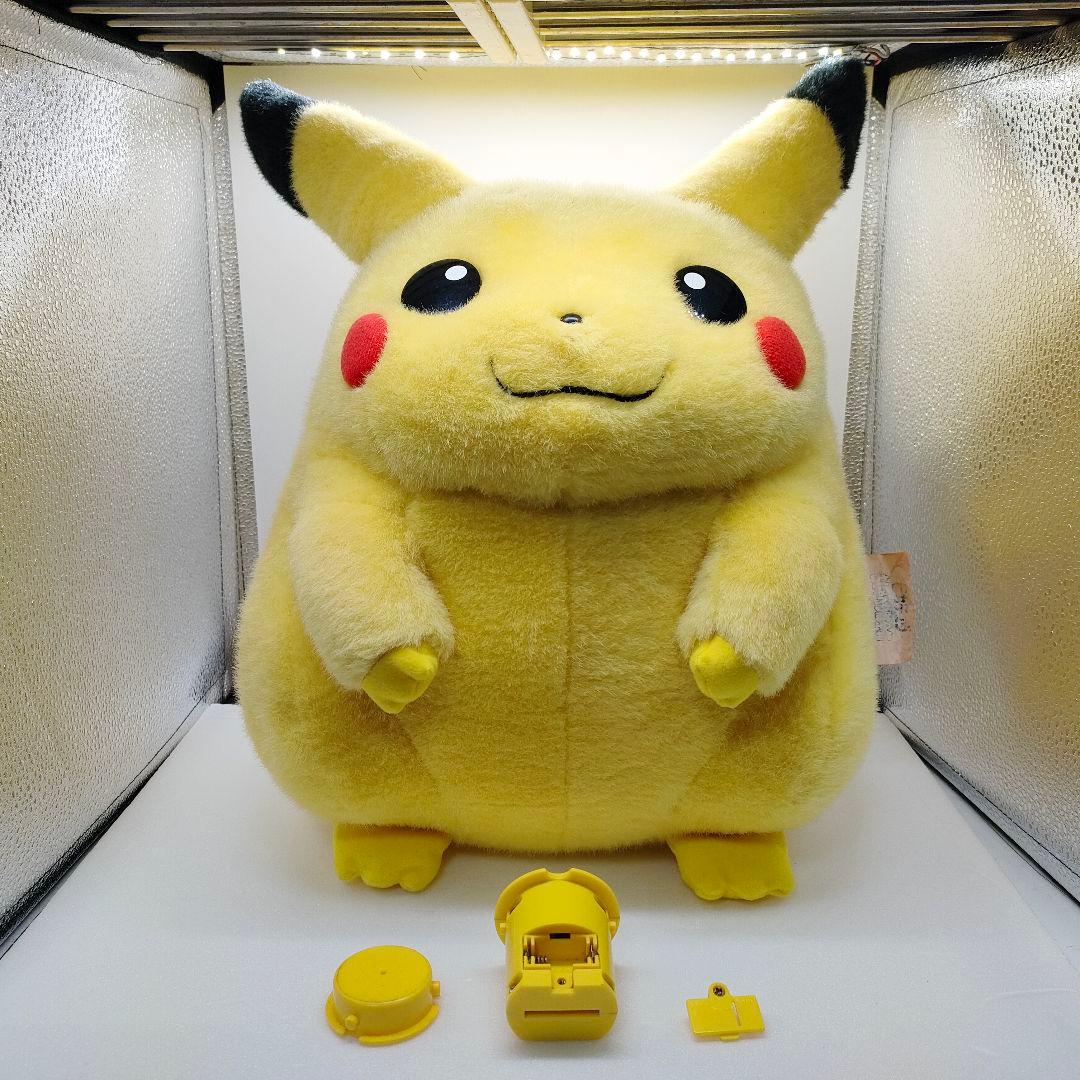 おしゃべり ピカチュウ 特大貯金箱 カール m60970196165_1.jpg?1755738587