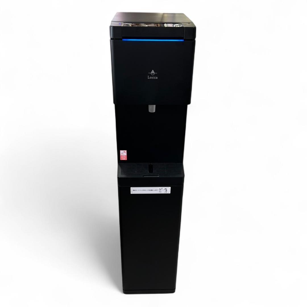 美品 Locca 浄水型ウォーターサーバー 温水／冷水OK ボトル不要 浄水型ウォーターサーバーLoccaとは｜業界最安水準の月額2,346円（税込