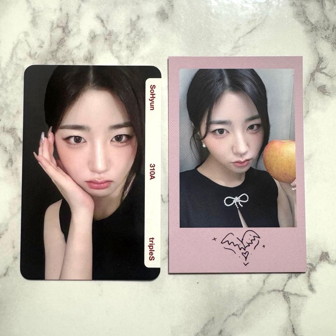 tripleS Sohyun ソヒョン シーグリ objekt BB310 - メルカリ