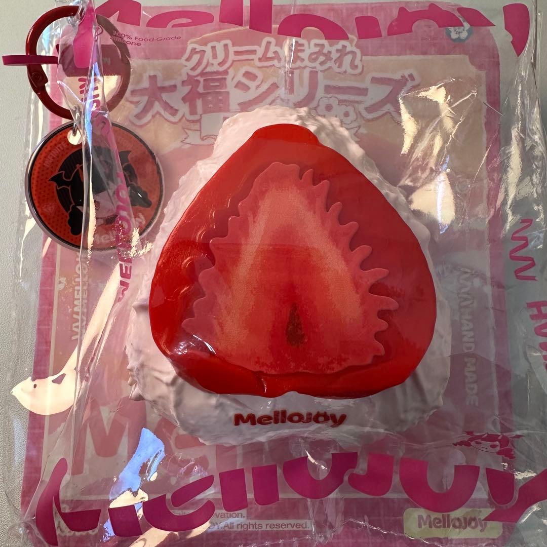 mellojoy メロジョイ 大福 いちご メロジョイ 大福シリーズ mellojoyいちご（ストロベリー）｜Yahoo