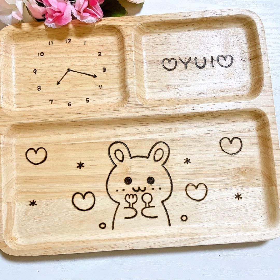 確認♡四角仕切り(大)♡長方形プレート♡お箸♡お椀♡オーダー受け付け 六角箸 + 箸置きセット / ギフトボックス＆熨斗付き | m.m.d.