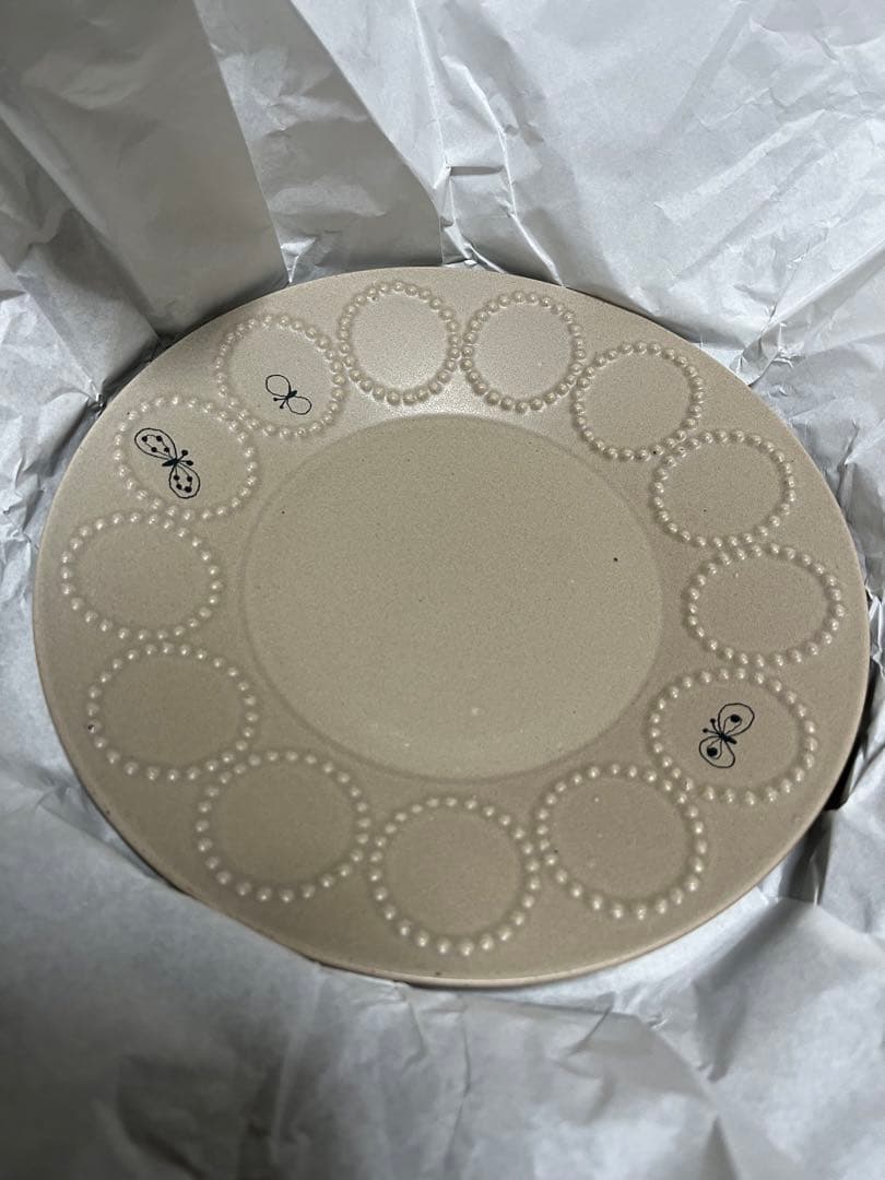 mina perhonen ミナペルホネン タンバリン ライトブラウンLサイズ ∞ mina perhonen ∞ ミナペルホネン tambourine タンバリン ブラウン