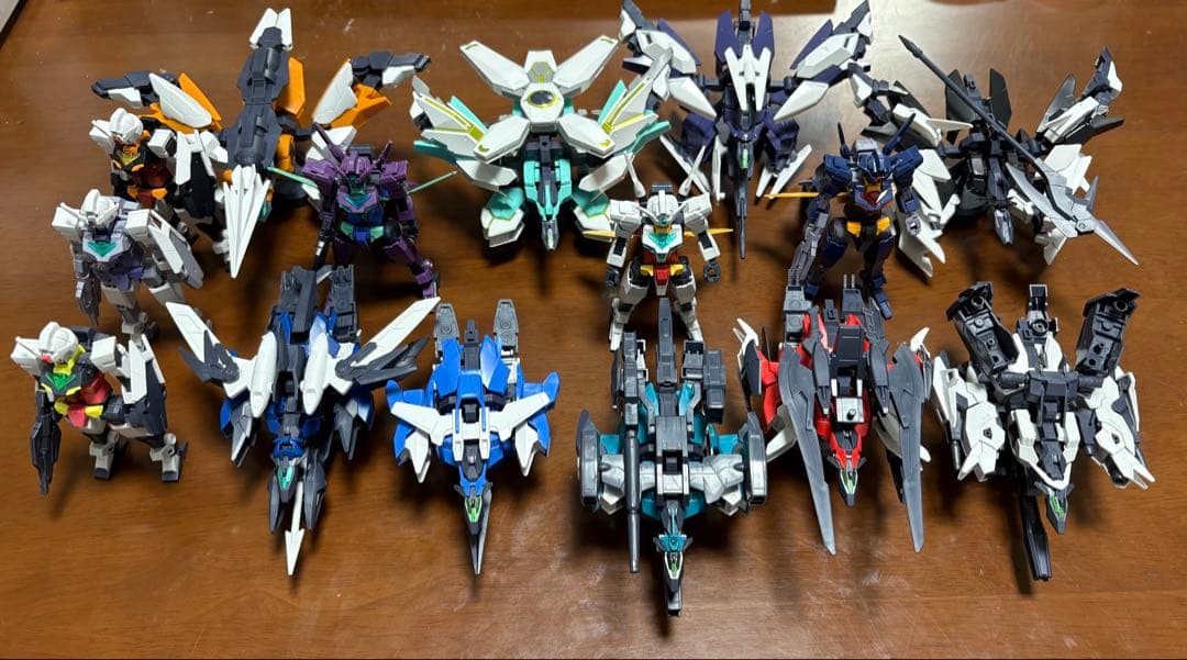 HGガンプラ　アースリィガンダム　プラネッツシステム　まとめ売り HGBD:R アースリィガンダム レビュー 多彩なギミックと拡張性を持つ