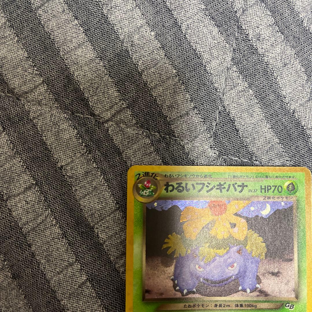 わるいフシギバナ わるいフシギソウ 旧裏 002 003 良品〜準美品 旧裏
