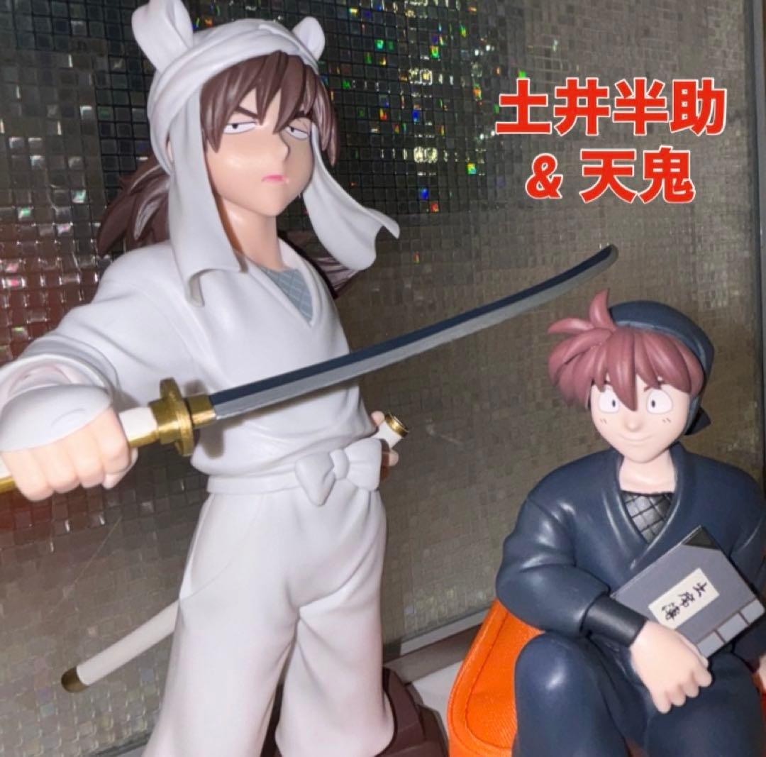 新品 美品】土井半助 ぬーどるストッパー フィギュア 天鬼 忍たま乱