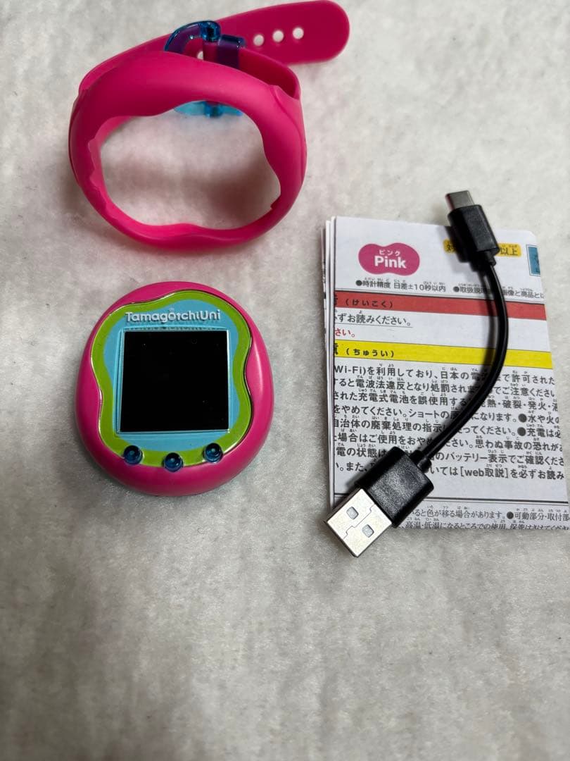Tamagotchi Uni ピンク Tamagotchi Uni Pink（たまごっち ユニ ピンク） BANDAI｜バンダイ