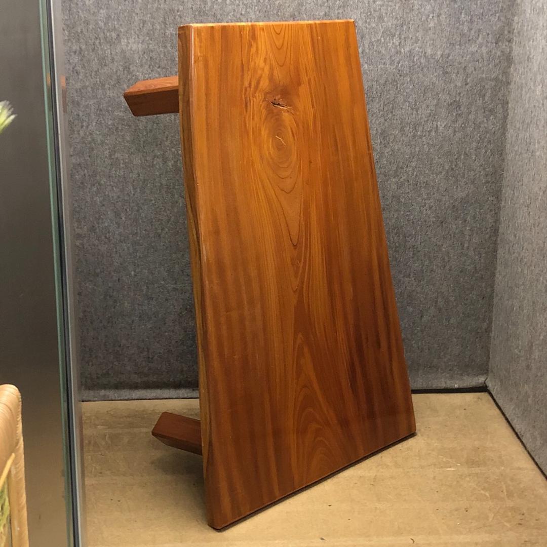 天然木　一枚板　座卓　121×80㎝ 一枚板 テーブル ダイニングテーブル 楠 180cm 座卓 兼用 一枚板