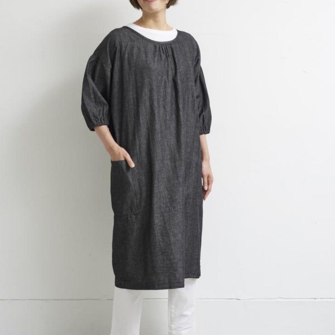 SUNNY LOCATION エプロンコート CLデニム SUNNY LOCATION サニーロケーション エプロンコート DR | ファッション