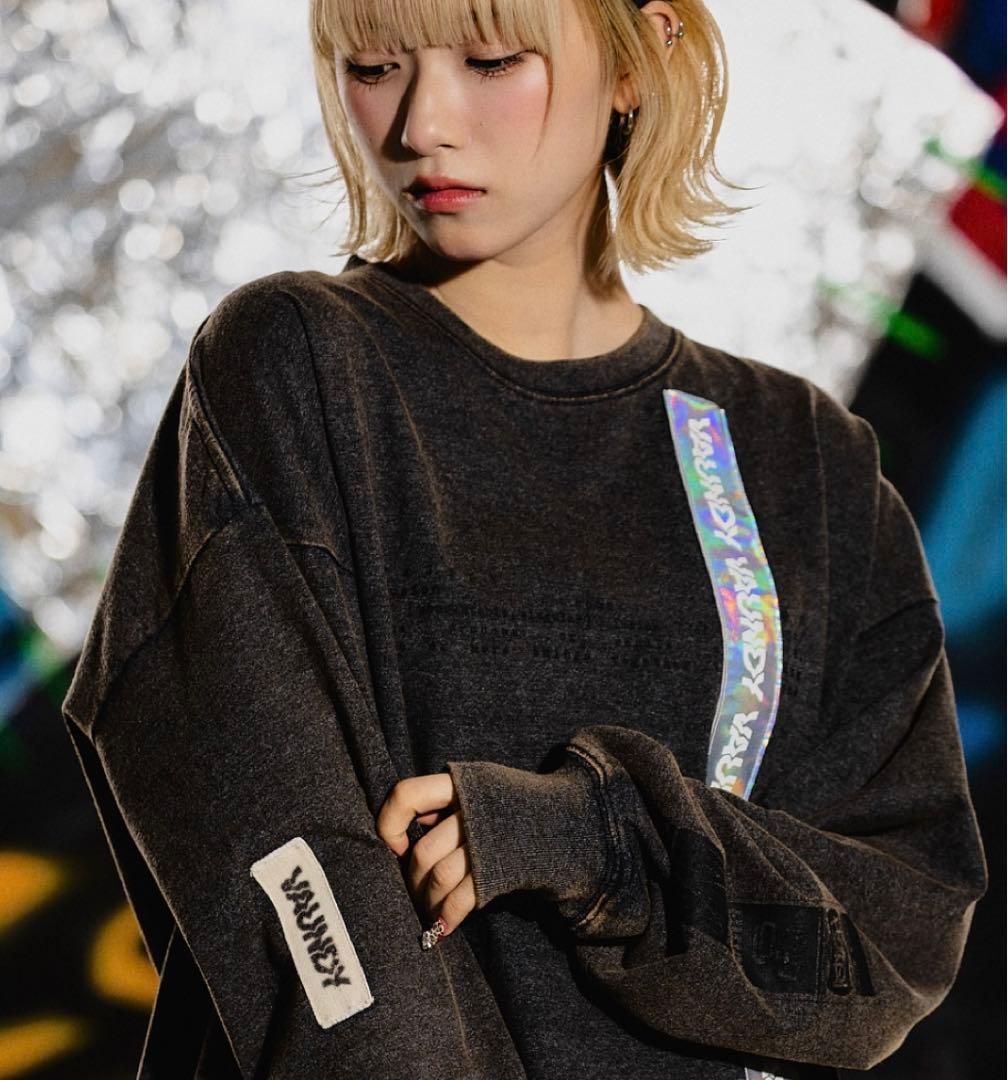 バウンディvaundyツアーグッズfusionシャツLサイズlittlepunk 商品詳細ページ | Vaundy ONLINE STORE | Long Sleeve T-shirt 