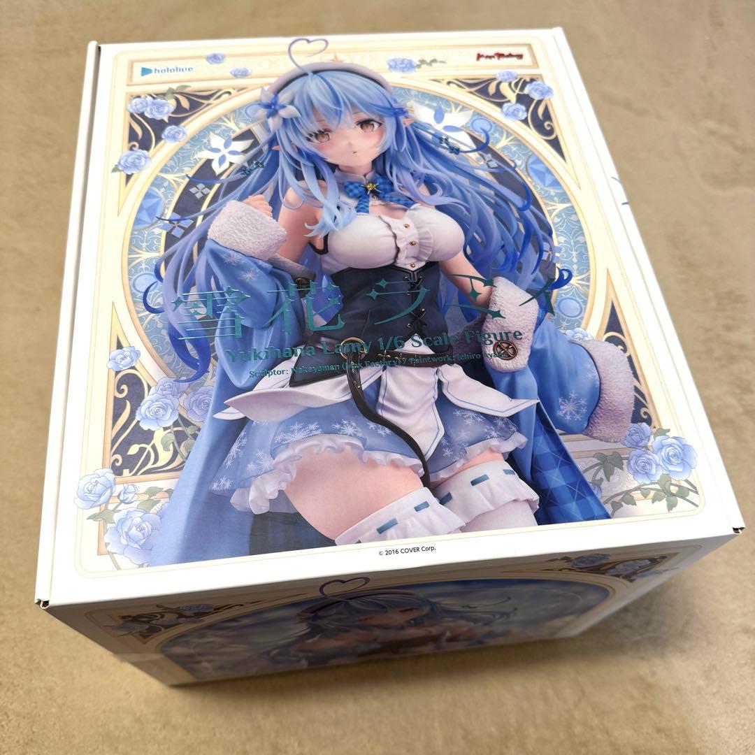 マックスファクトリー ホロライブ 雪花ラミィ 1/6スケール フィギュア Amazon.co.jp: 専用 フィギュアケース ホロライブプロダクション 雪花