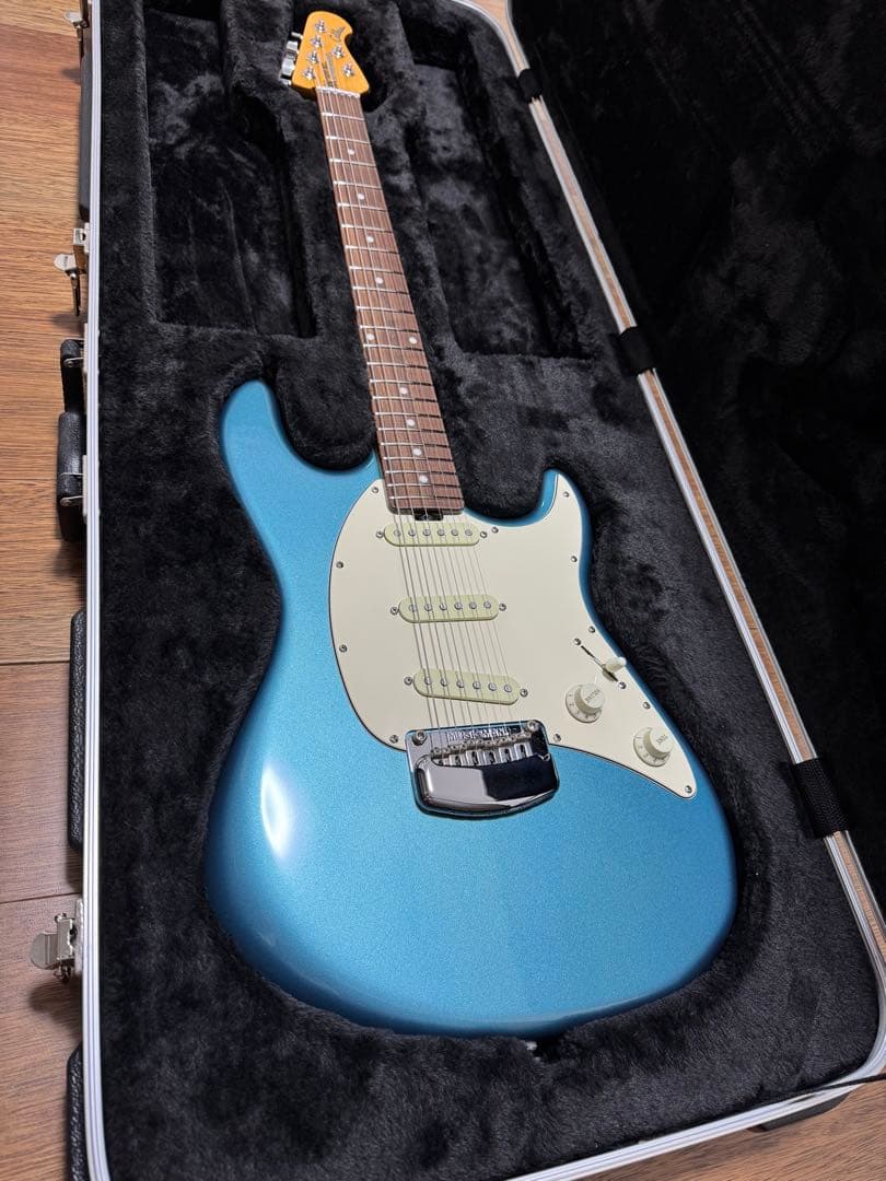 国内正規品　Musicman Cutlass VintageTurquoise Music Man Cutlass Vintage Turquoise