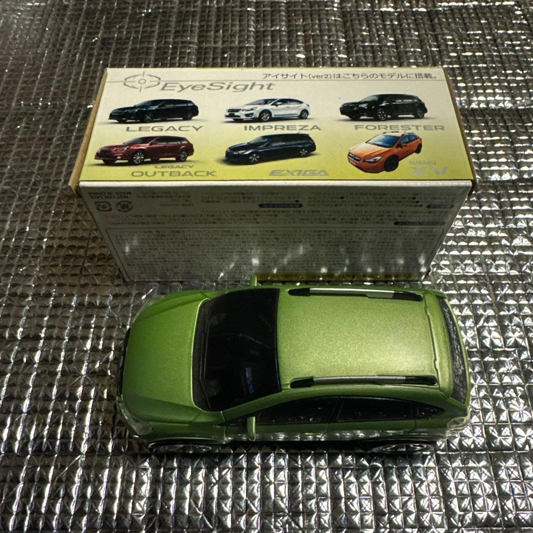 SUBARU XV HYBRID ミニカー Amazon | スバル 非売品 ぶつからないミニカー XV HYBRID | ミニカー