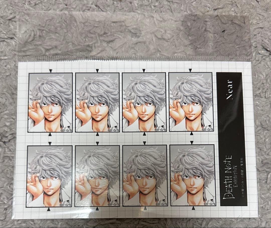 DEATH NOTE デスノート ニア 証明写真 - メルカリ