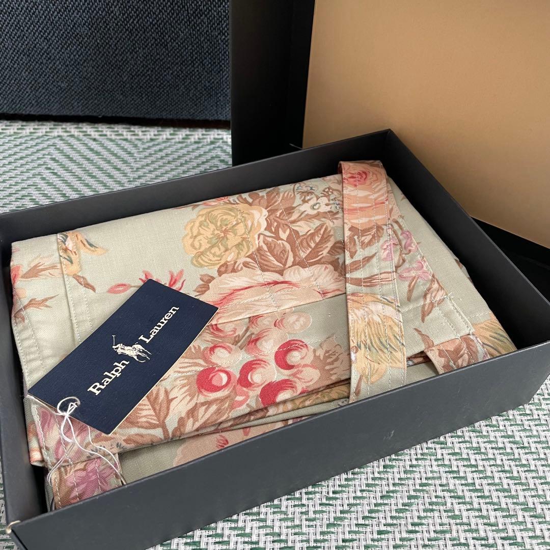 Ralph Laurenラルフローレン エプロン 花柄 箱付き 新品未使用 美品 RALPH LAURENラルフローレンエプロン花柄 ローズ - メルカリ