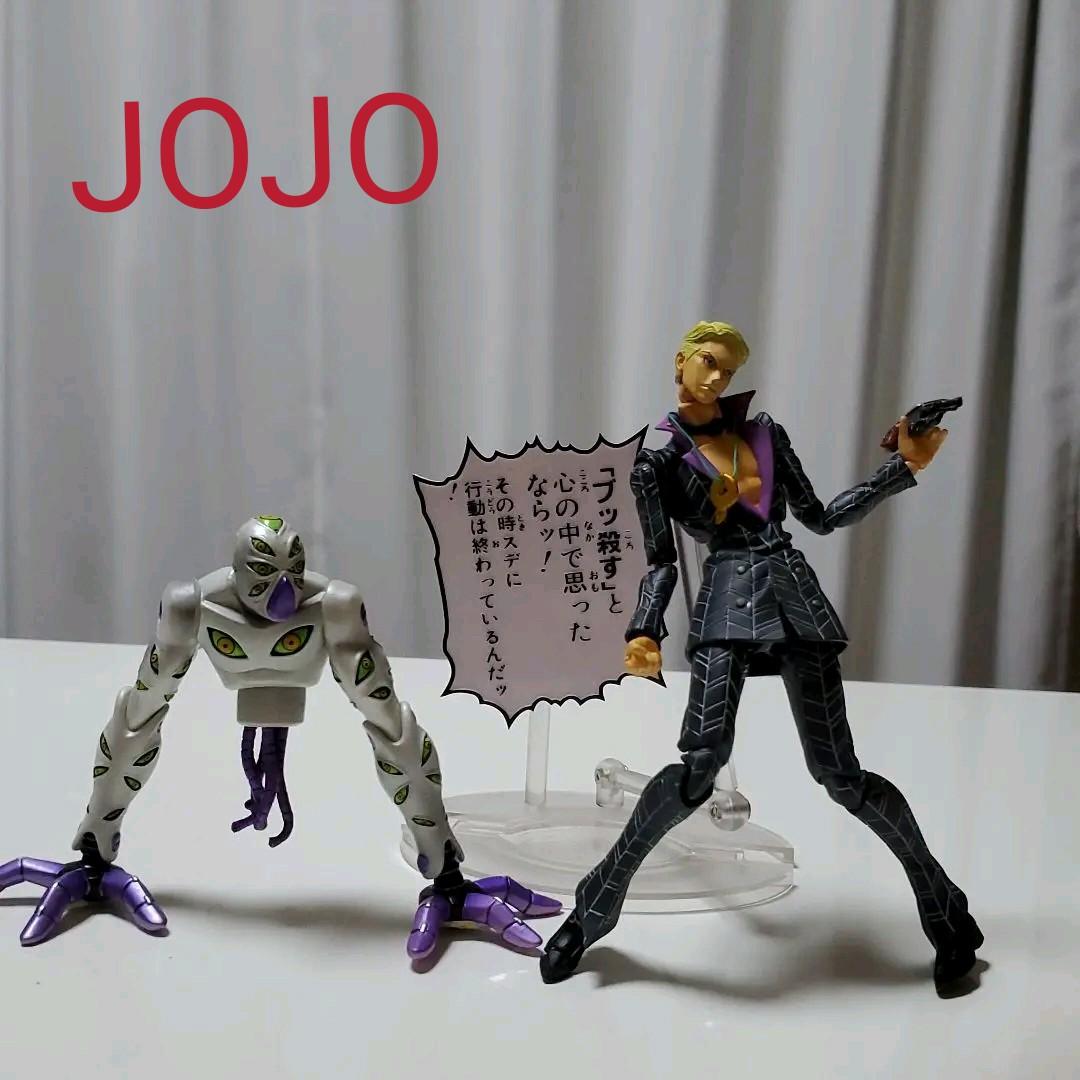 超像可動 ジョジョの奇妙な冒険 第5部 「プロシュート」&「T・G・D