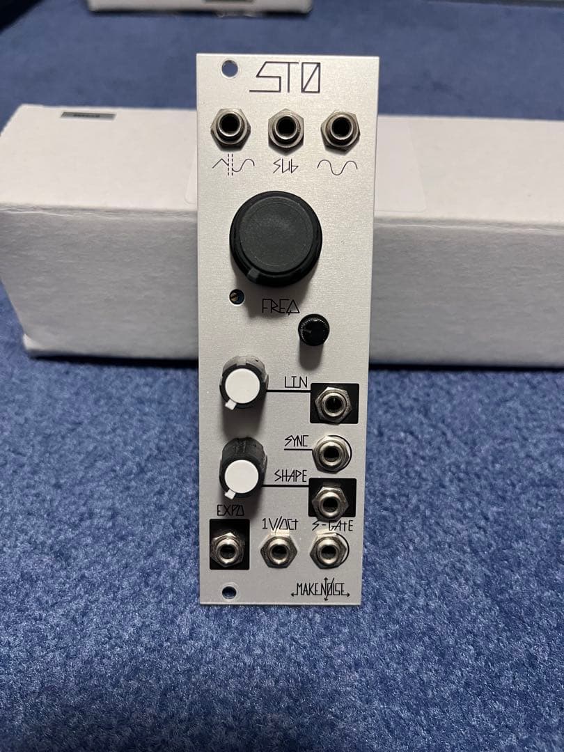 Make Noise STO モジュラーシンセサイザー Make noise STO モジュラーシンセサイザー Make Noise - 有限会社 福産