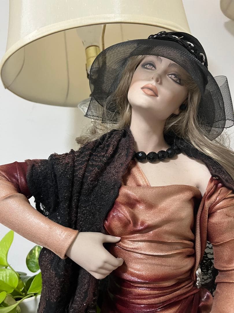 JJ❣️ITALY MARIGIO ハンドメイド ビスクドール 楽天市場】イタリア製 ビスクドール ガール グリーン Maria Rossi