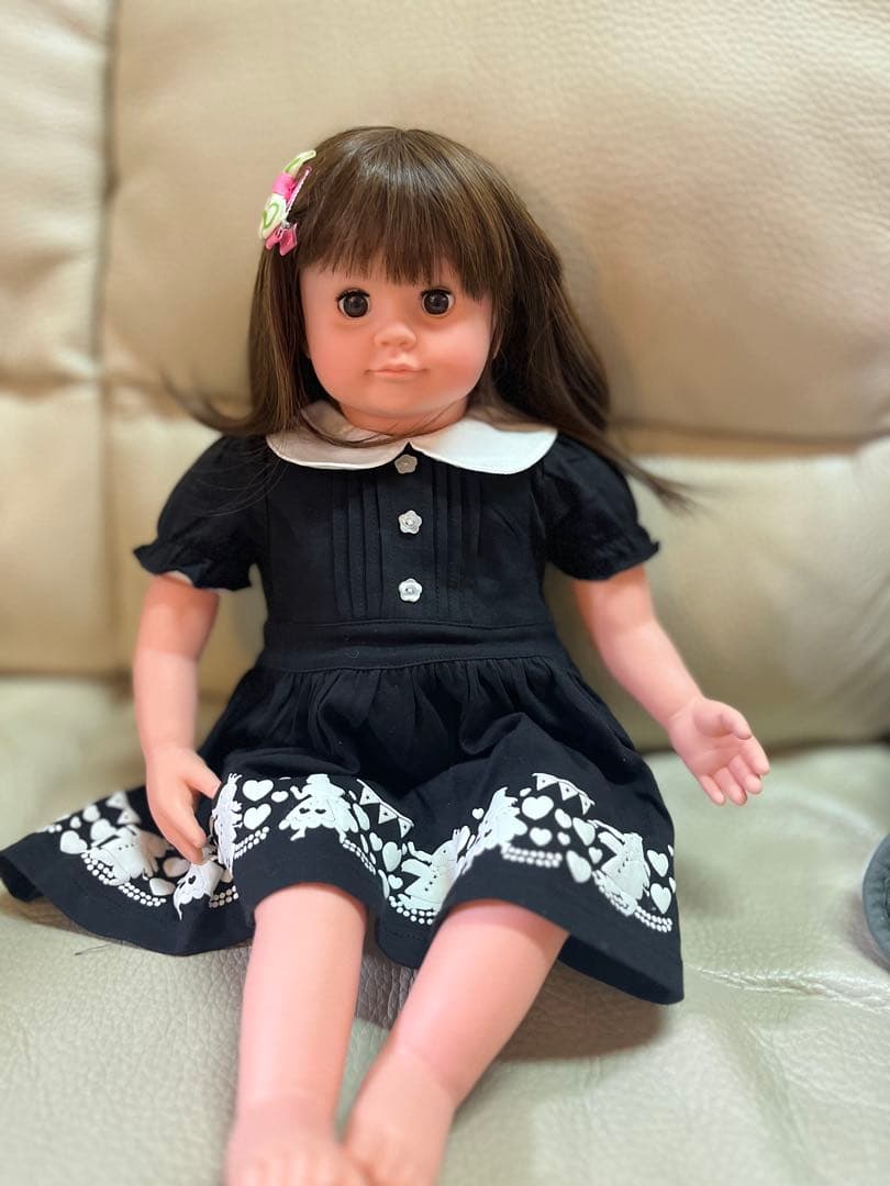 桃色花子 58cm 人形　訳あり