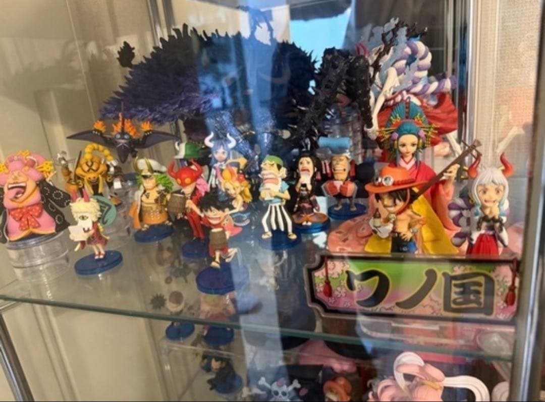 ワンピース フィギュア コレクション　ワーコレ ONE PIECE 麦わらストア12周年記念 「ワールドコレクタブルフィギュア