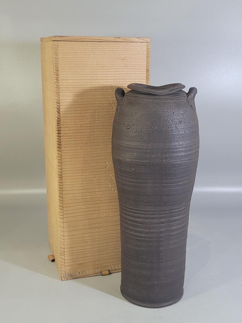 茶道具 南蛮 花生 時代物 DT688 R128 棗 『道場宗廣作』『玄々斎好写』『曙棗』 共箱 茶道具