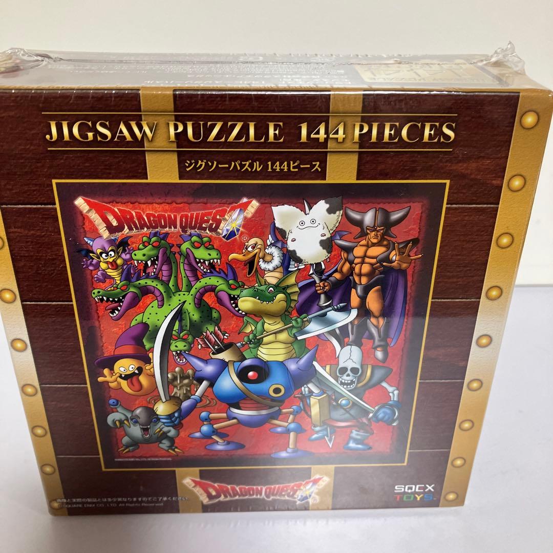 ドラゴンクエスト　144ピース　ジグソーパズル　「モンスター集合！」 81PSjiFPC5L._AC_UF350,