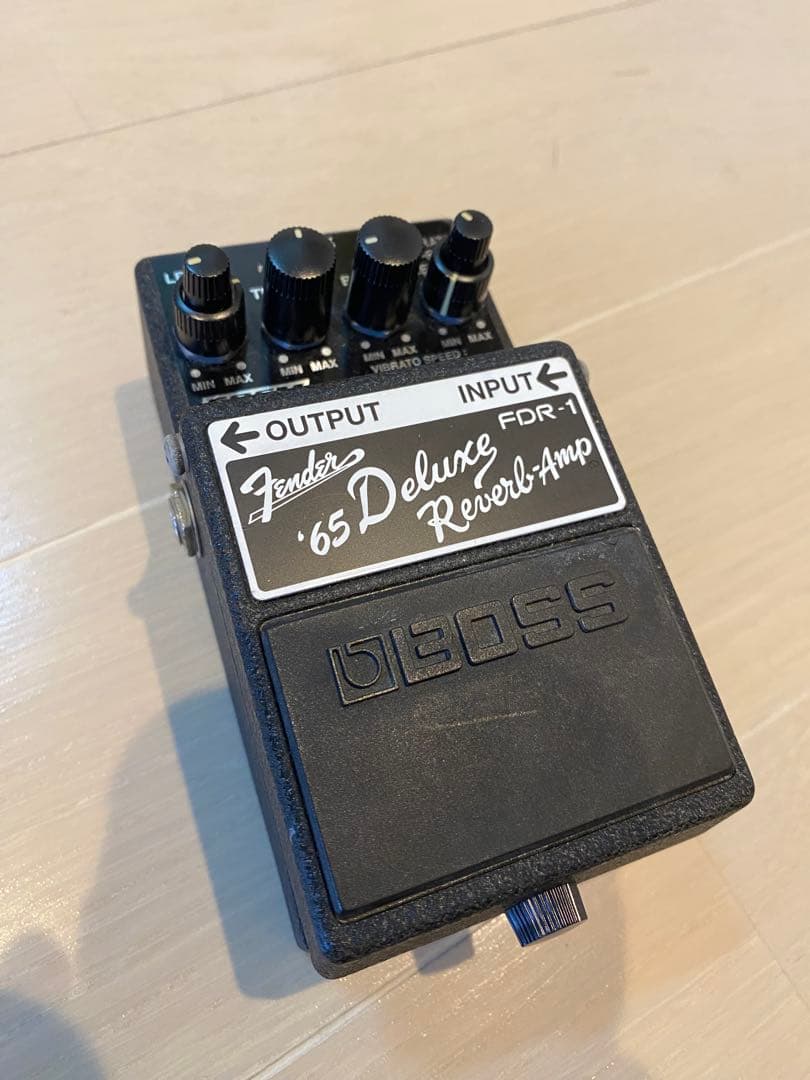 ギター BOSS FDR-1 65 Deluxe Reverb-Amp Amazon | Roland FDR-1 | ディレイ・リバーブ | 楽器・音響機器