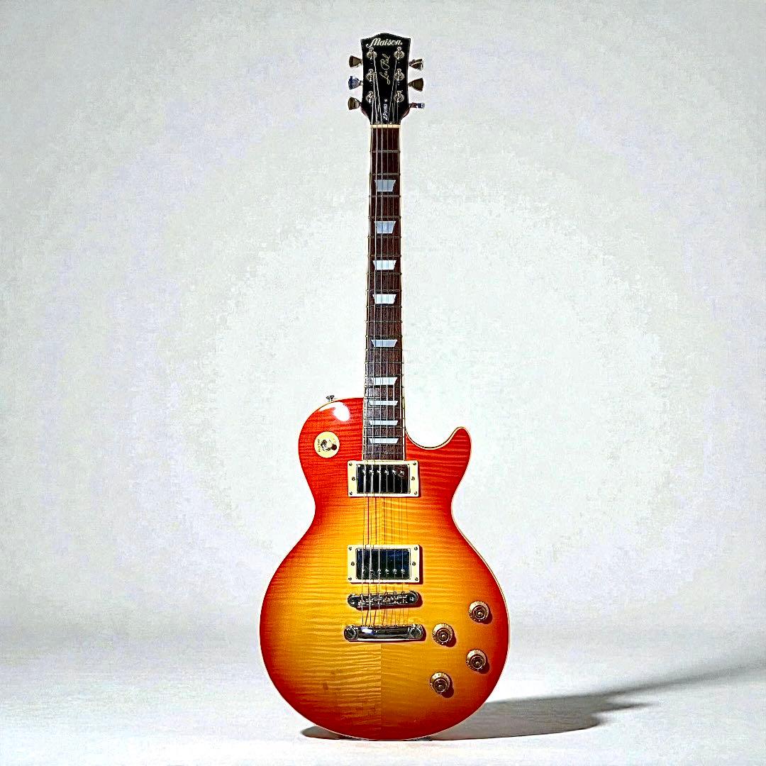 Maison LP-28系 フレイムトップ 整備済エレキギター 美品 当たり個体 楽天市場】エレキギター レスポール タイプ Maison LP-28 リミテッド