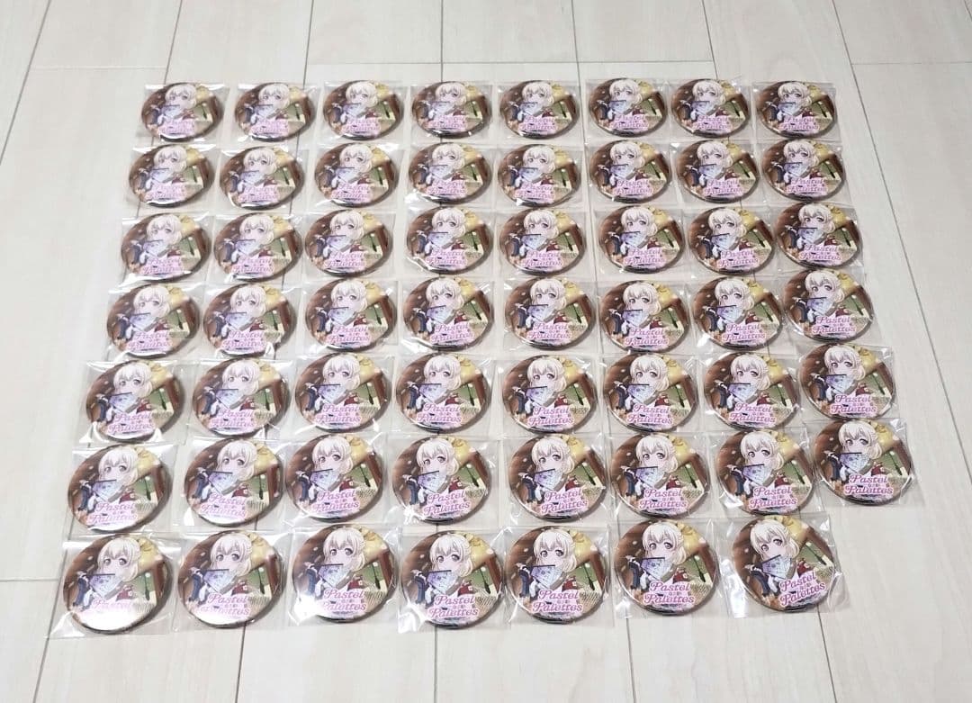 バンドリ　ガルパ　白鷺千聖　缶バッジ　55個セット バンドリ】白鷺千聖[あなたがくれた勇気]のステータス【ガルパ