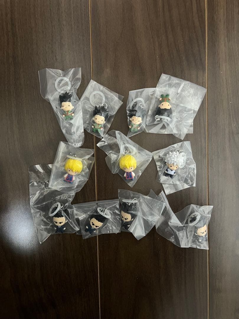 ハンターハンター めじるしアクセサリー セット Amazon | ハンターハンター HUNTER×HUNTER めじるしアクセサリー 幻影